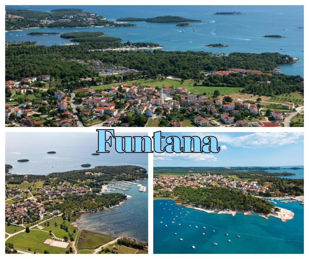 Apartmán Ina 2 Funtana Exteriér fotografie